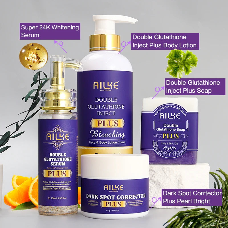 AILKE Anti Black Spots Serum Brightening Essence For Radiant Complexion