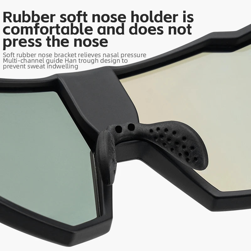 ROCKBROS Photochromic Polarized Cycling Glasses UV400 Eyewear