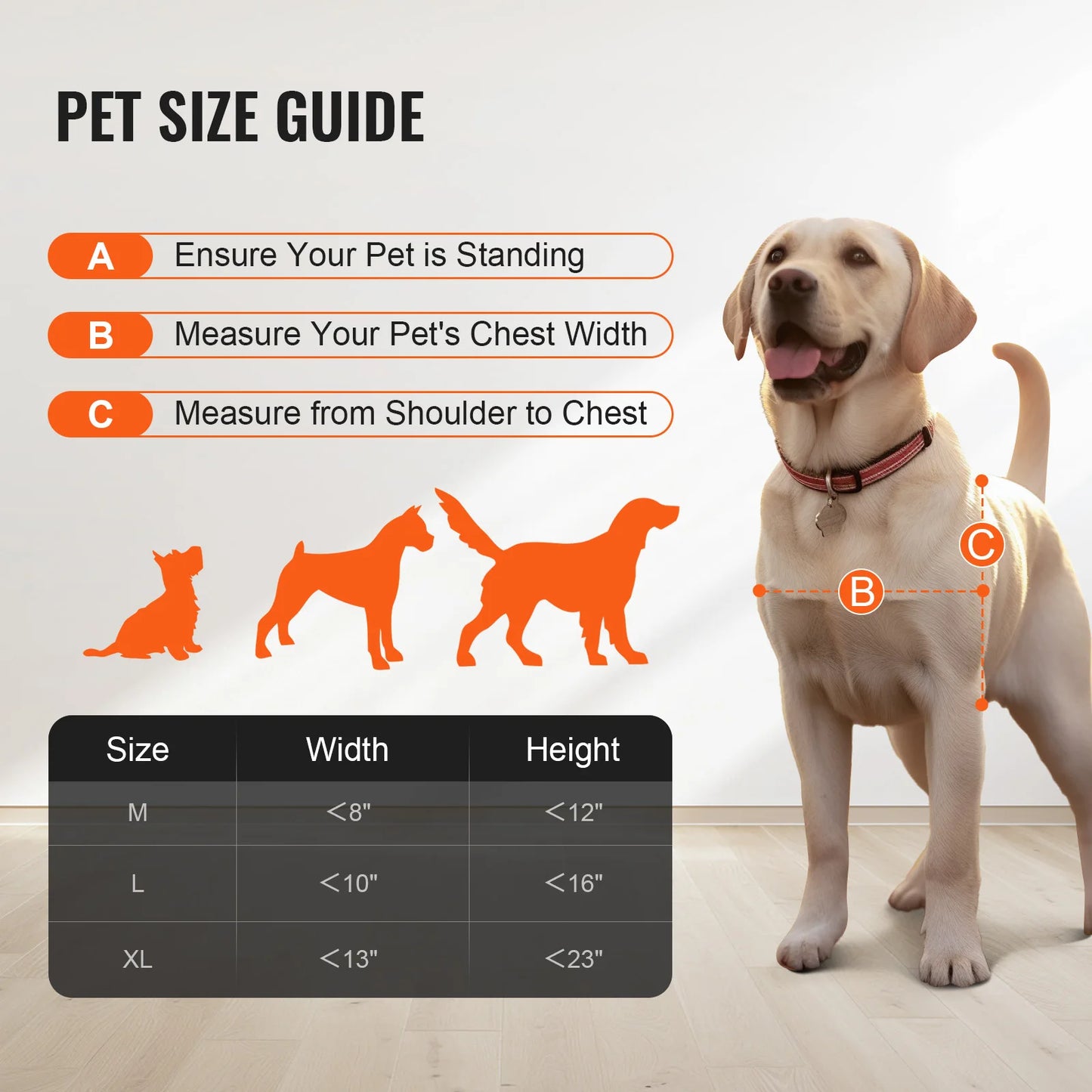 Dog Door for Sliding Glass Door With Adjustable Height