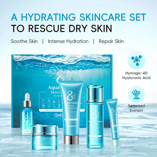 LAIKOU AquaVitalize Wrinkle Smoothing Hydration Set 5 Piece