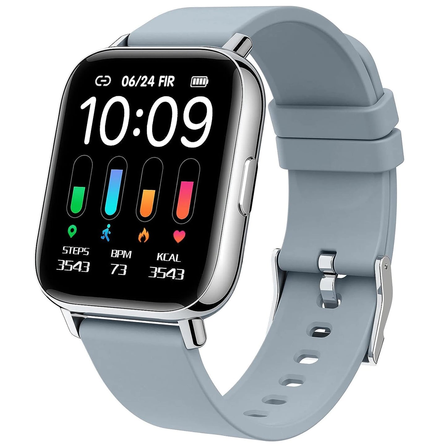 Nerunsa Smartwatch Fitness Tracker With Heart Rate Monitor Sleep Tracking