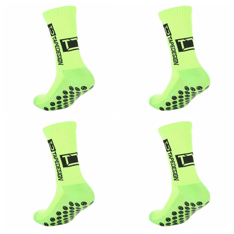 TC Mid Tube Glued Football Socks For Training And Competition