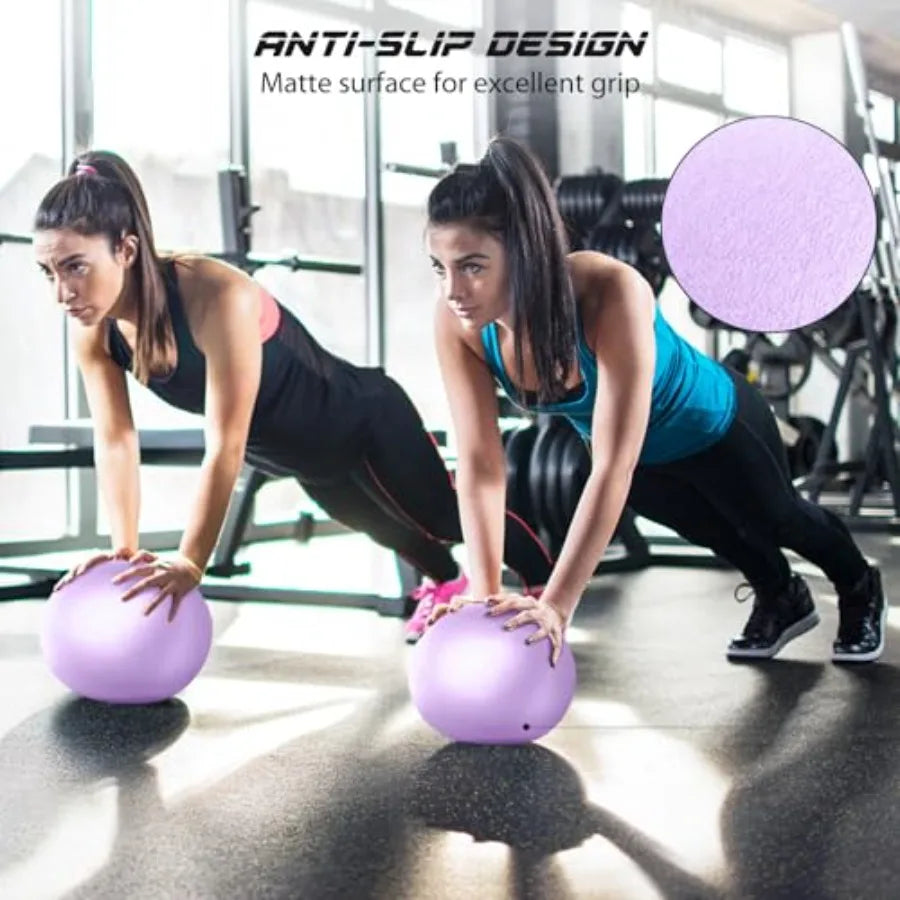 Soft Pilates Ball for Yoga Fitness and Full Body Training