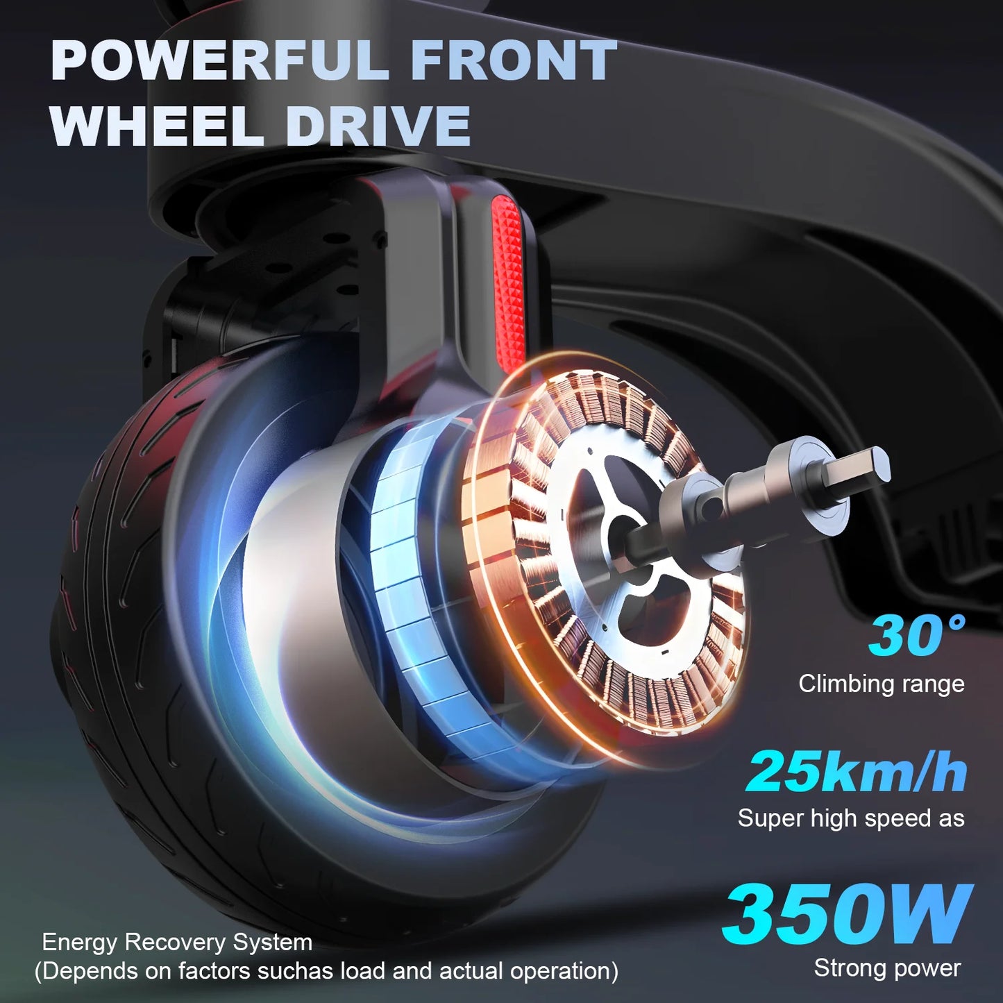 HX X6 Foldable Electric Scooter 350W 25KMH E Scooter