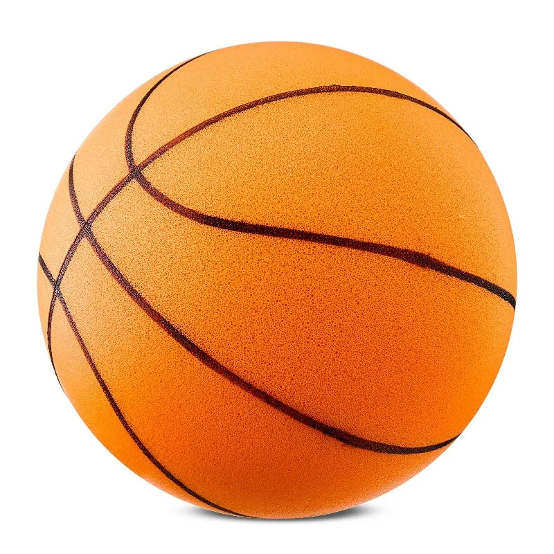 Silent Indoor Foam Basketball for Kids Quiet Practice and Play