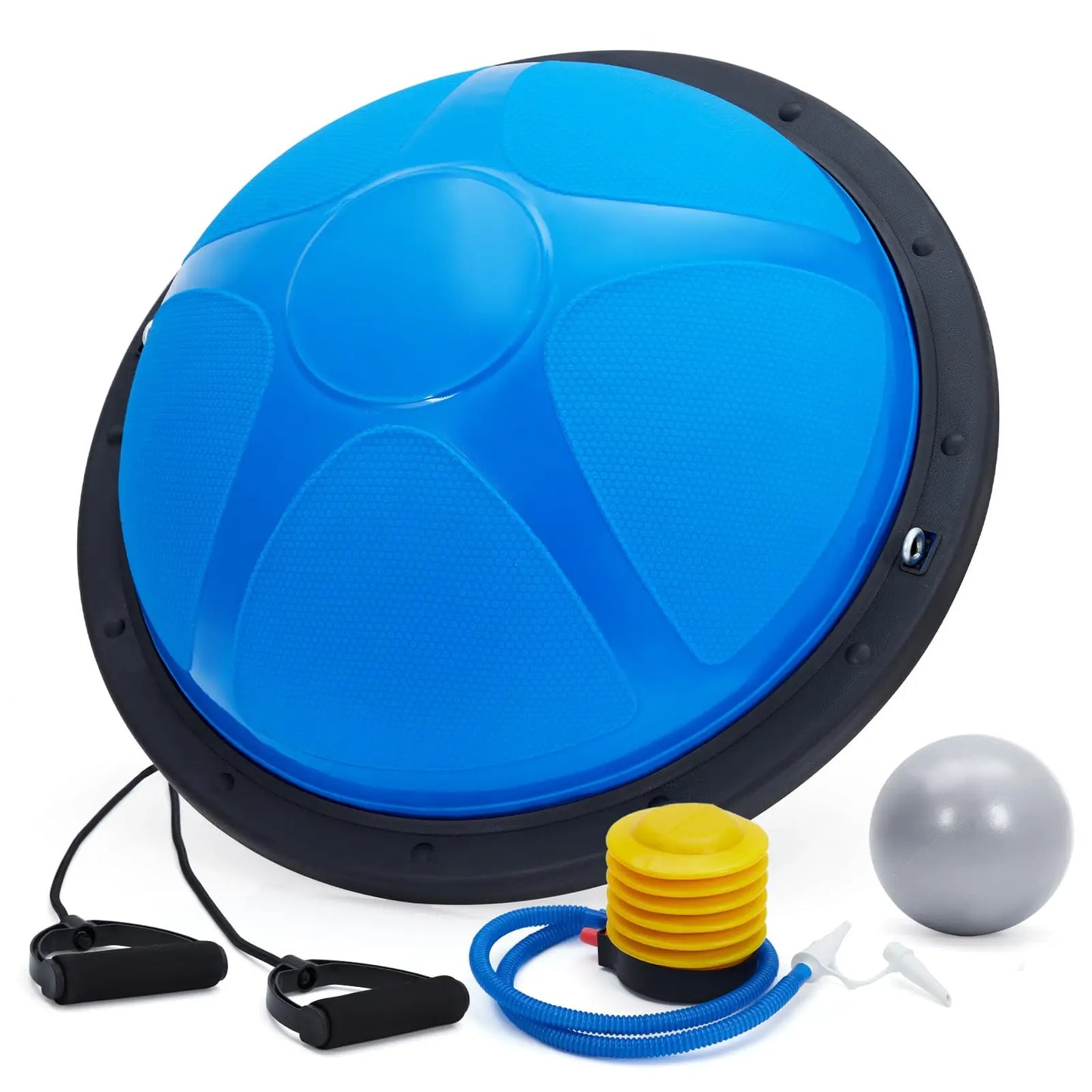 Yoga Balance Ball With Nonslip Base For Strength Training
