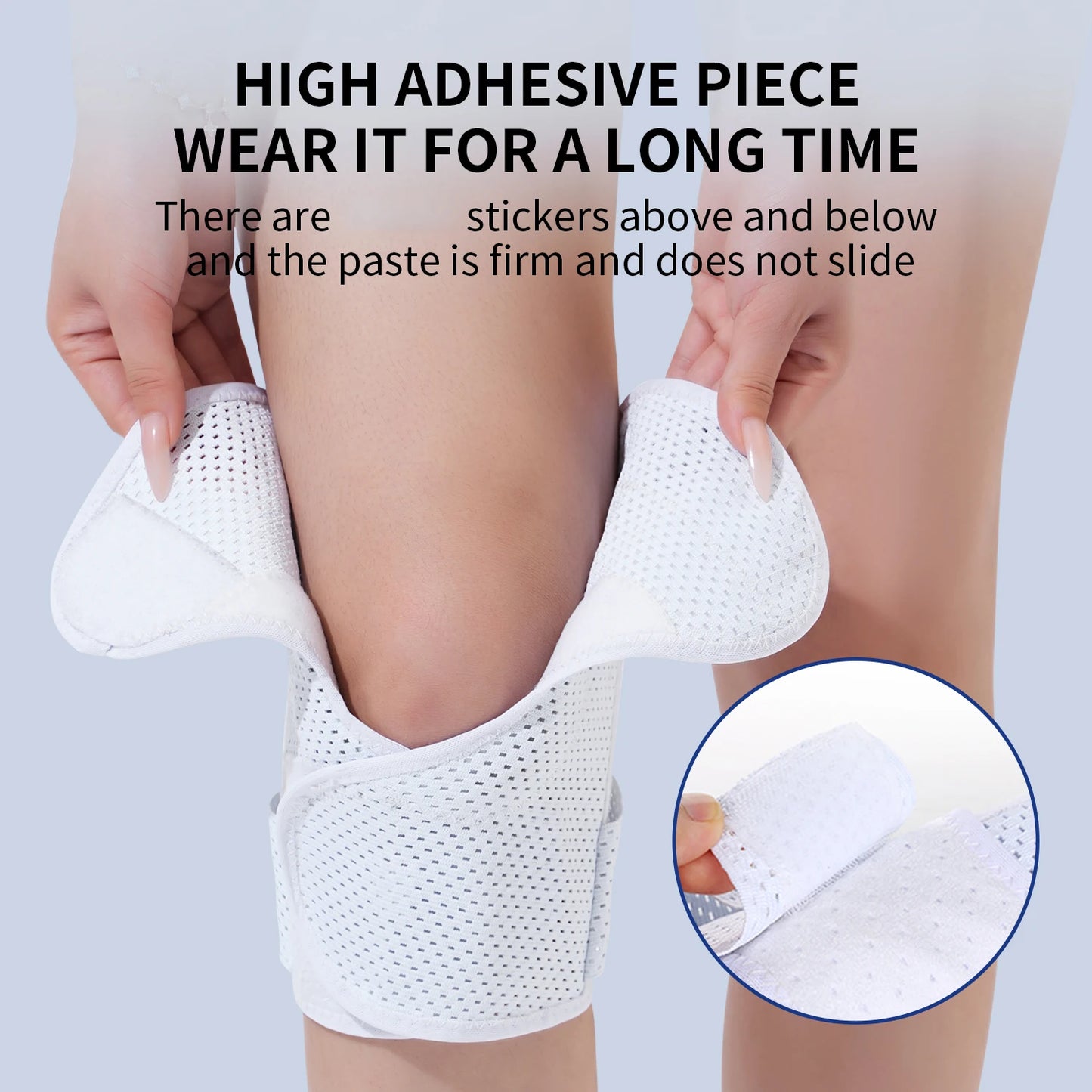 Elastic Pressurized Knee Pads Sports Knee Support Non Slip Protector