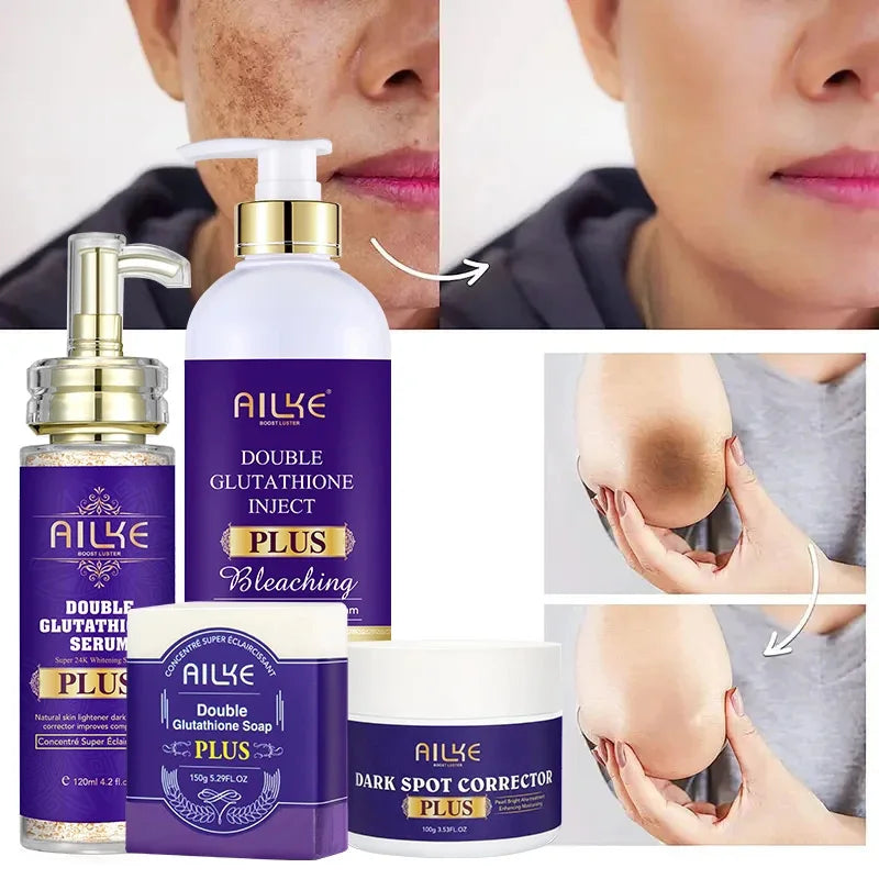 AILKE Anti Black Spots Serum Brightening Essence For Radiant Complexion