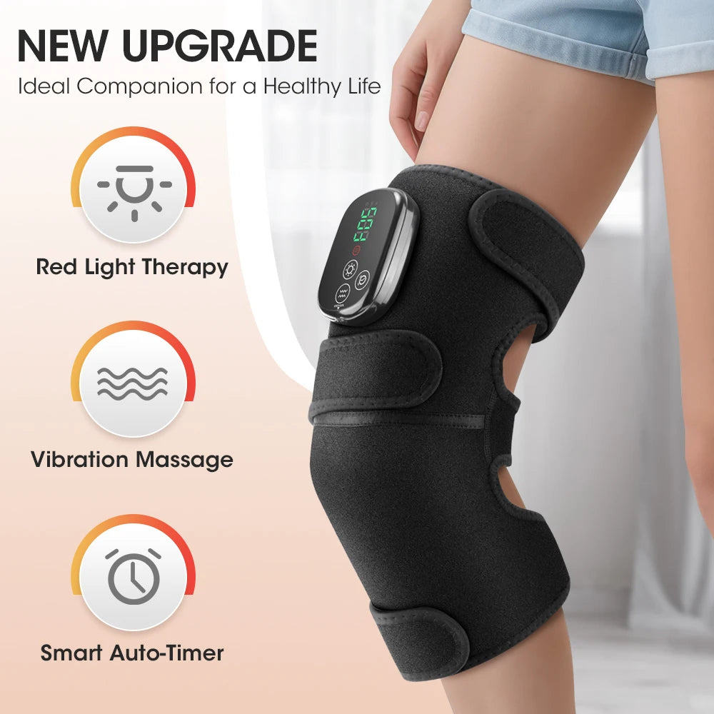 Infrared Red Light Knee Pad 660nm 850nm Therapy for Joints