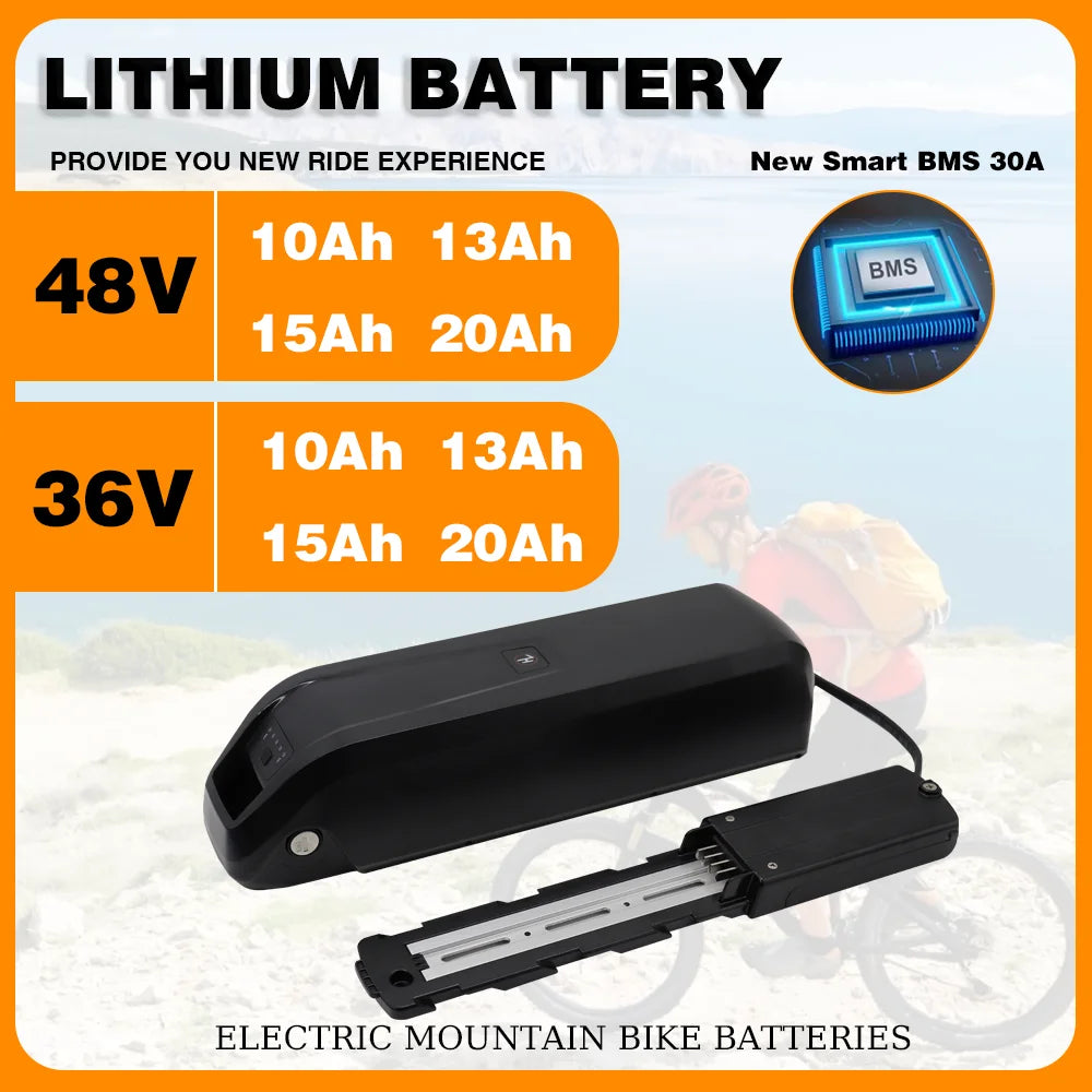 Cheterdoli Hailong Lithium Electric Bike Battery Pack for Long Range