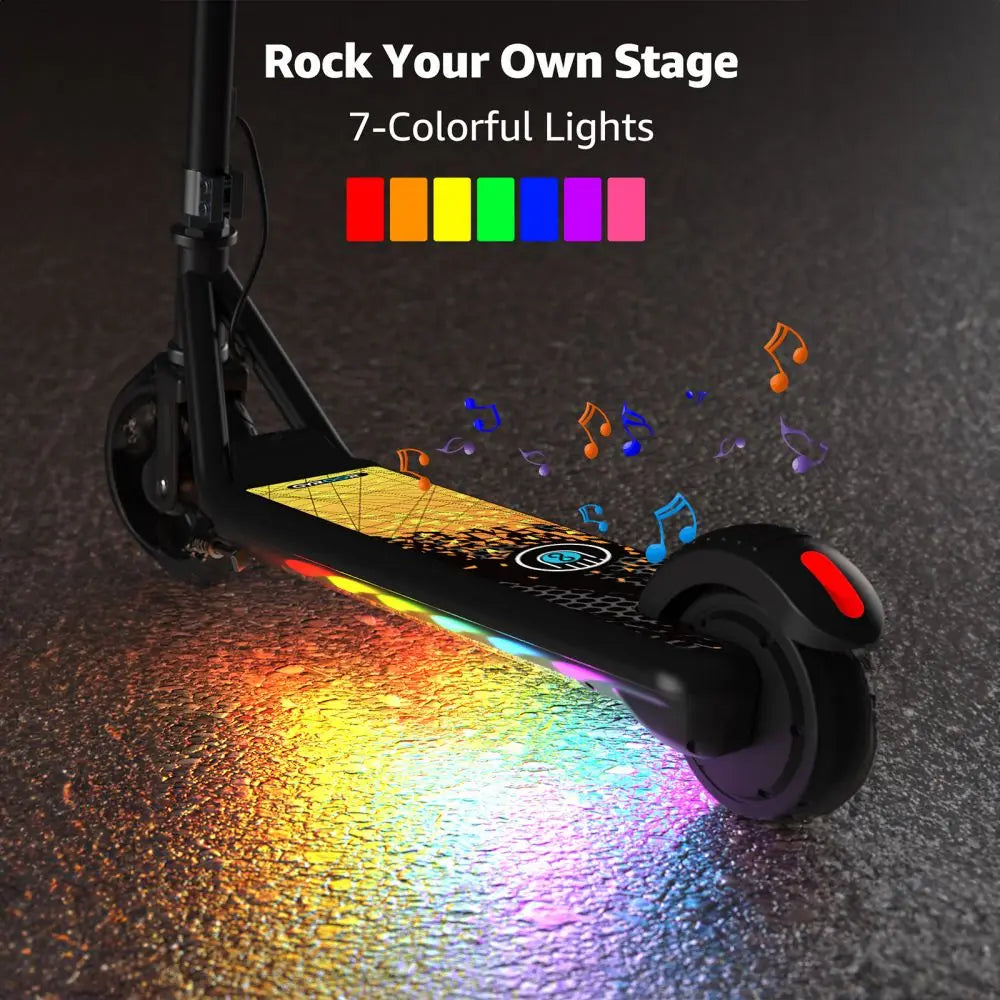 H30 Max Kids Electric Scooter With LED Display And 150W Motor
