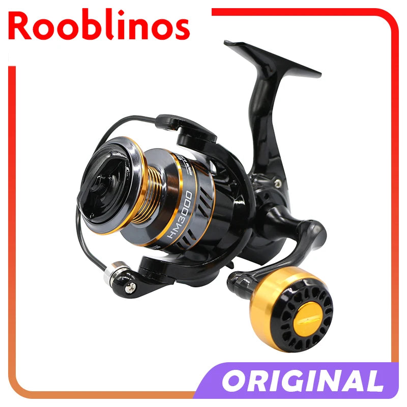 Rooblinos Spinning Reel 10kg Max Drag High Speed Fishing