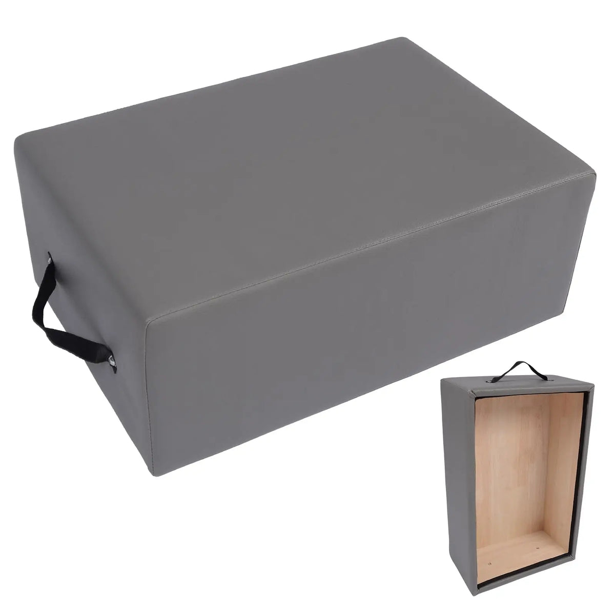 HiMISS Pilates Reformer Sitting Box for Home Fitness Workouts