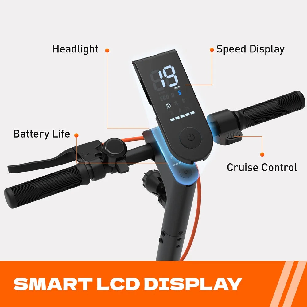 HeroPick C8 Electric Scooter 350W Foldable 19mph 16 Mile Range