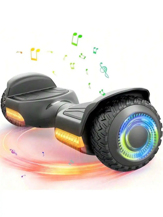 Gyroor Kids 6.5 Inch All Terrain Self Balancing Hoverboard with LED And Bluetooth