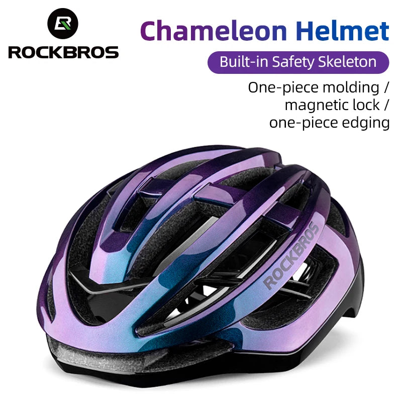 ROCKBROS Ultralight Unisex Bicycle Helmet With Ventilation For Road MTB