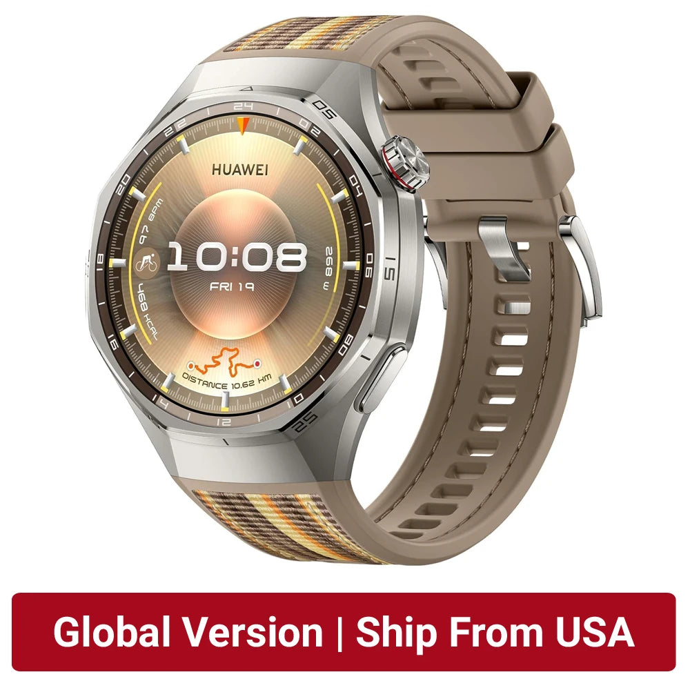 Huawei Watch GT6 Pro Smartwatch Global Version 21-Day Battery