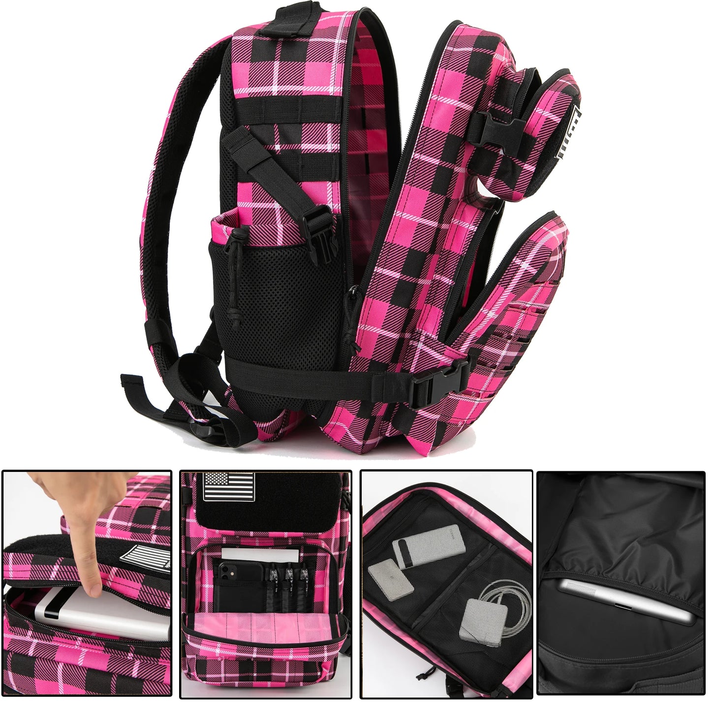 ReFire Gear Unisex Tactical Backpack for Outdoor Hiking and Travel