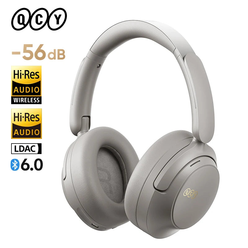 QCY H3S Wireless Over Ear Headphones With LDAC Adaptive ANC