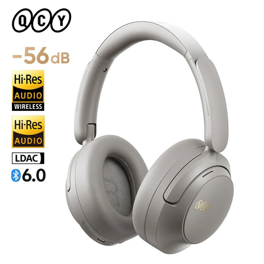 QCY H3S Wireless Over Ear Headphones With LDAC Adaptive ANC