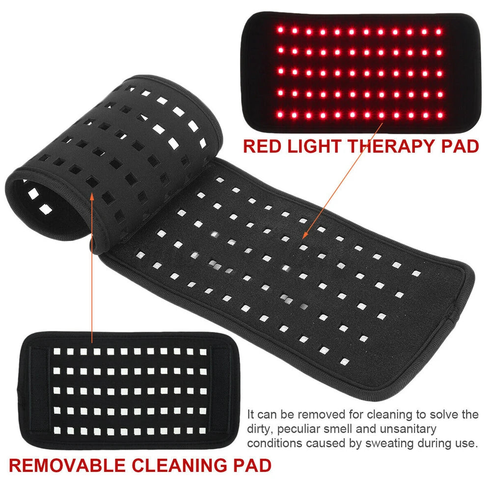 Infrared LED Light Therapy Device For Face And Body Relief
