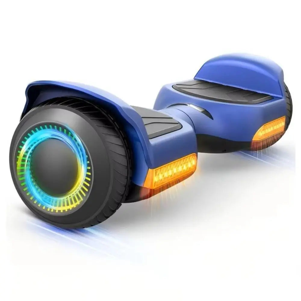 Gyroor Kids 6.5 Inch All Terrain Self Balancing Hoverboard with LED And Bluetooth