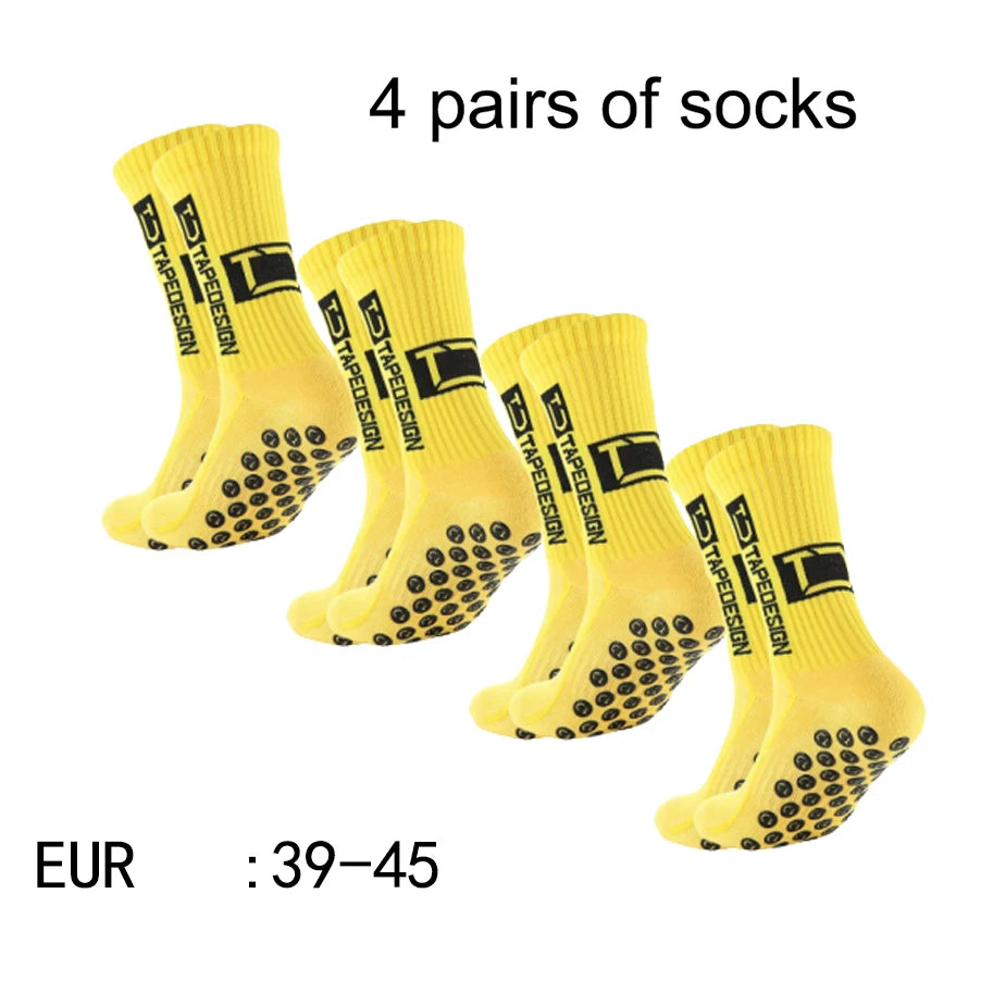 TC Mid Tube Glued Football Socks For Training And Competition