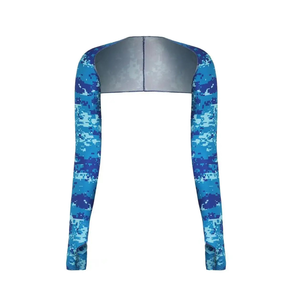 Ultra Thin Ice Silk Arm Sleeves With UV Sun Protection