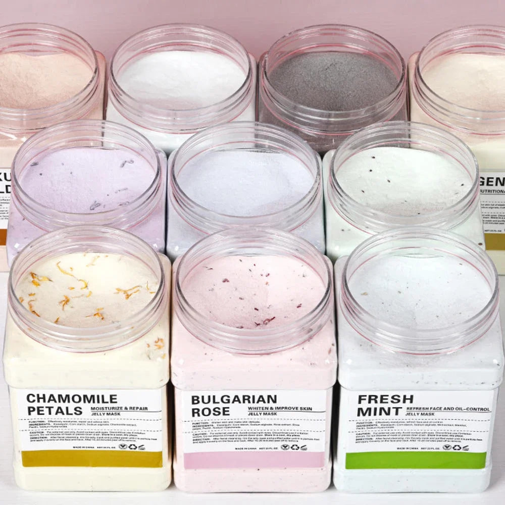 YMEYFAN Jelly Mask Powder 6-Piece Set for Professional Facial Care