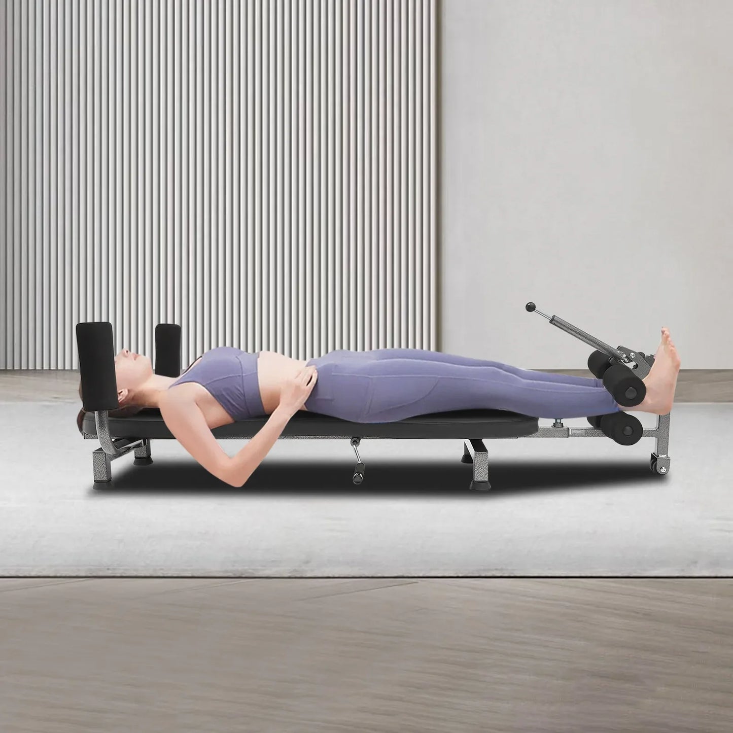 Back Stretch Inversion Bench for Home Workout and Pain Relief