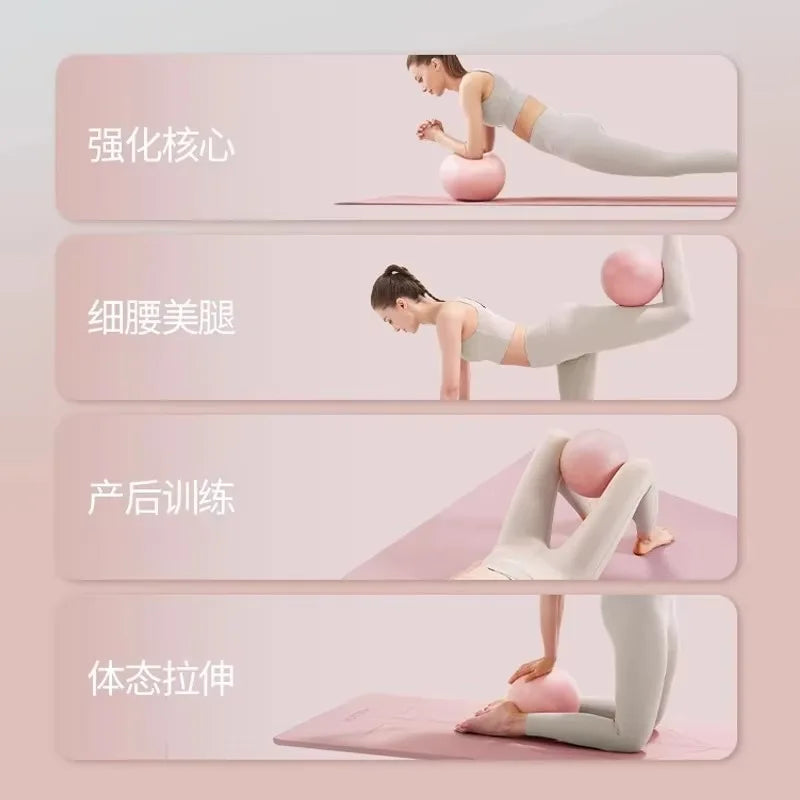 Anti Explosion Pilates Exercise Ball For Leg And Hip Sculpting