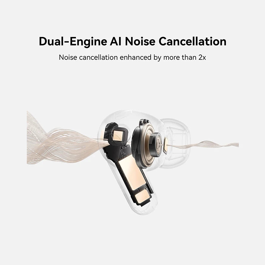 Huawei FreeBuds Pro 5 Wireless Earbuds With AI Noise Cancelling