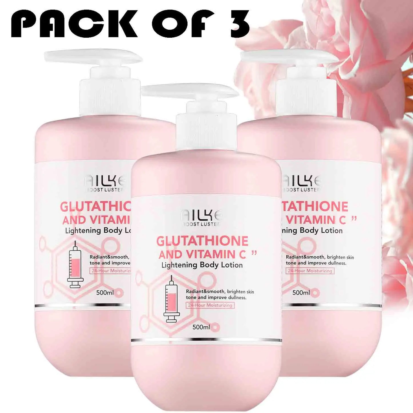 AILKE Whitening Skin Care Cream With Glutathione And Shea Butter