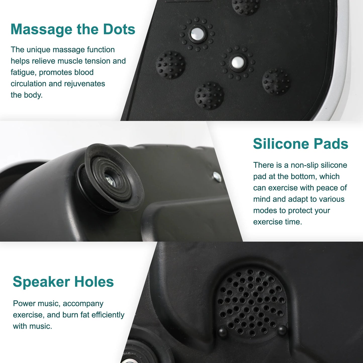 Fat Slinger Vibration Plate Exercise Machine For Home Use