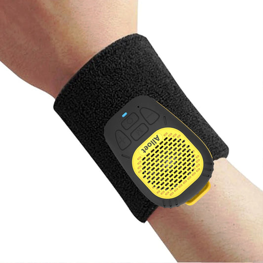 Wearable Bluetooth Speaker With Built-In Mic 30-Hour Battery