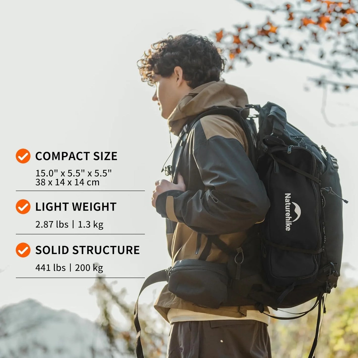 Naturehike Ultralight Folding Camping Chair For Outdoor Adventures
