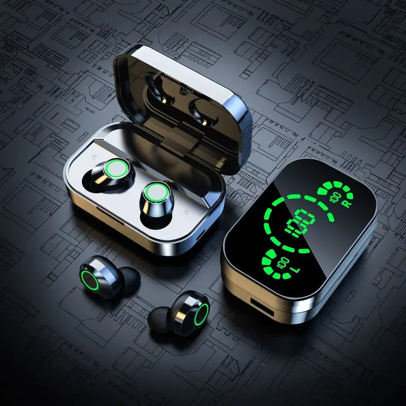 GREATWALL Wireless Earphones TWS With Microphone And Touch Control