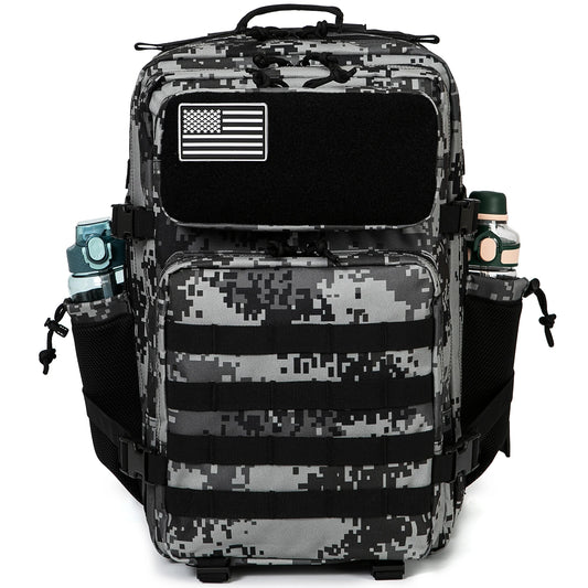 ReFire Gear Tactical Backpack With Bottle Holder For Outdoor Travel