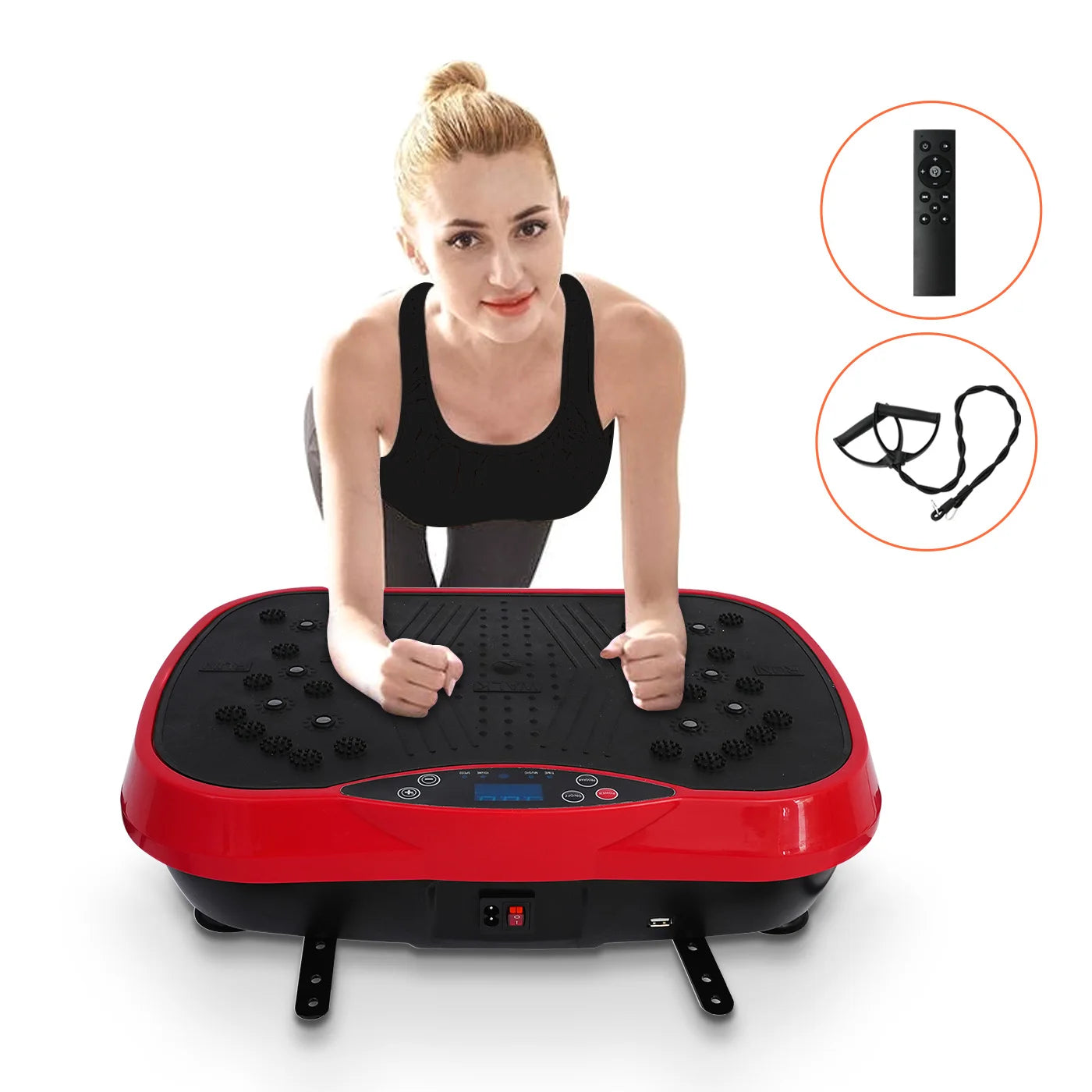 Fat Slinger Vibration Plate Exercise Machine For Home Use
