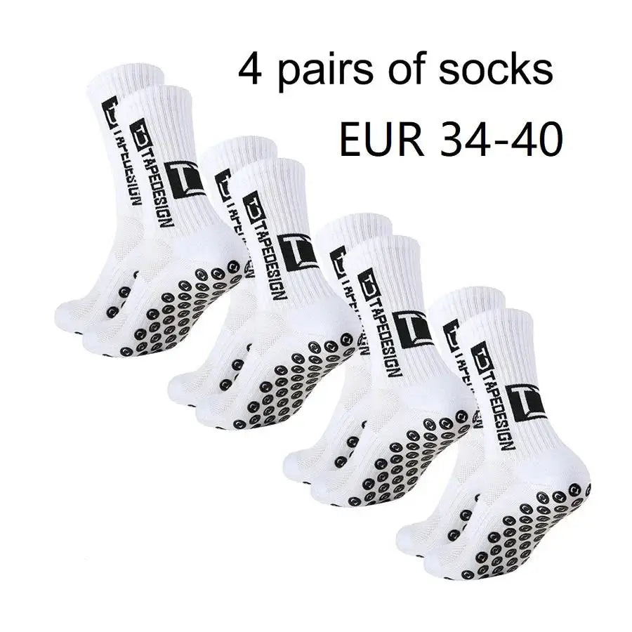 TC Mid Tube Glued Football Socks For Training And Competition