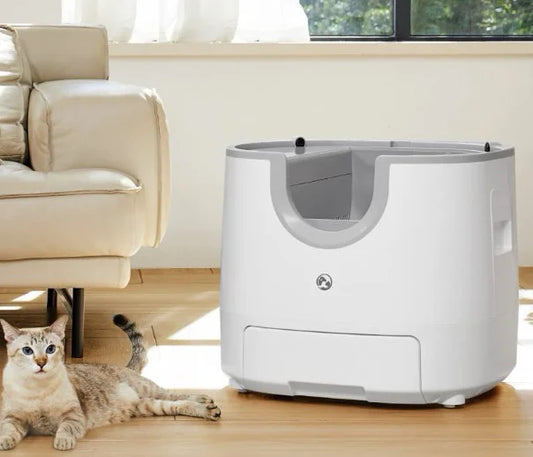 Furoomate Automatic Self Cleaning Cat Litter Box Smart