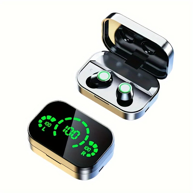 GREATWALL Wireless Earphones TWS With Microphone And Touch Control