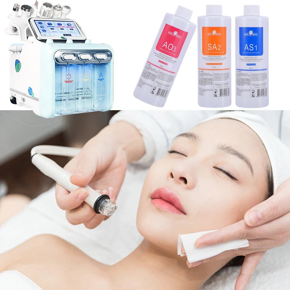 YMEYFAN Hydra Aqua Peel Solution For Facial Machine Moisturizing