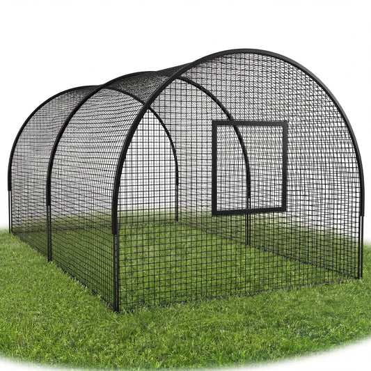 HiMISS Baseball Batting Cage With Frame And Net For Training