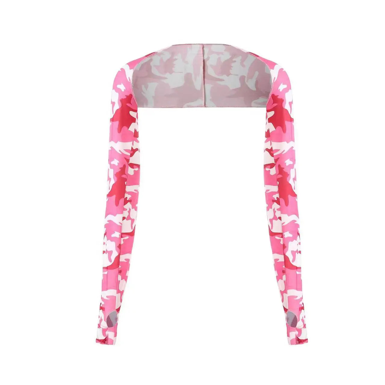 Ultra Thin Ice Silk Arm Sleeves With UV Sun Protection