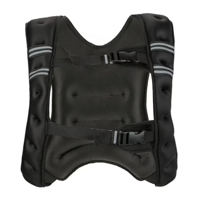 Weighted Vest For Men And Women With 12 To 30 Lbs Weights Included