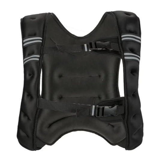Weighted Vest For Men And Women With 12 To 30 Lbs Weights Included