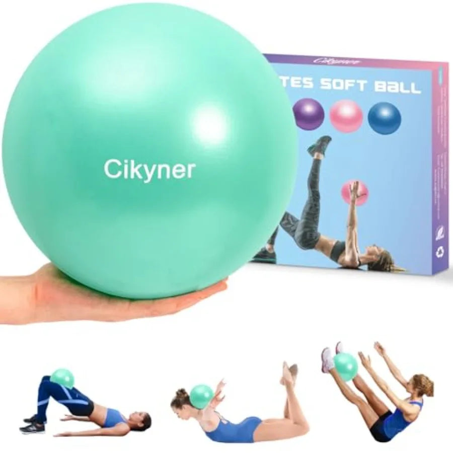 Soft Pilates Ball for Yoga Fitness and Full Body Training