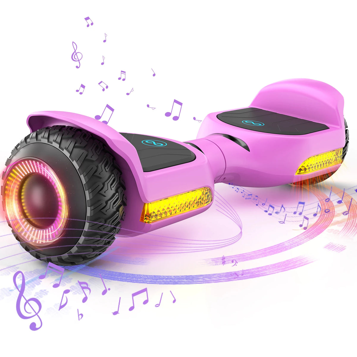Gyroor Kids 6.5 Inch All Terrain Self Balancing Hoverboard with LED And Bluetooth