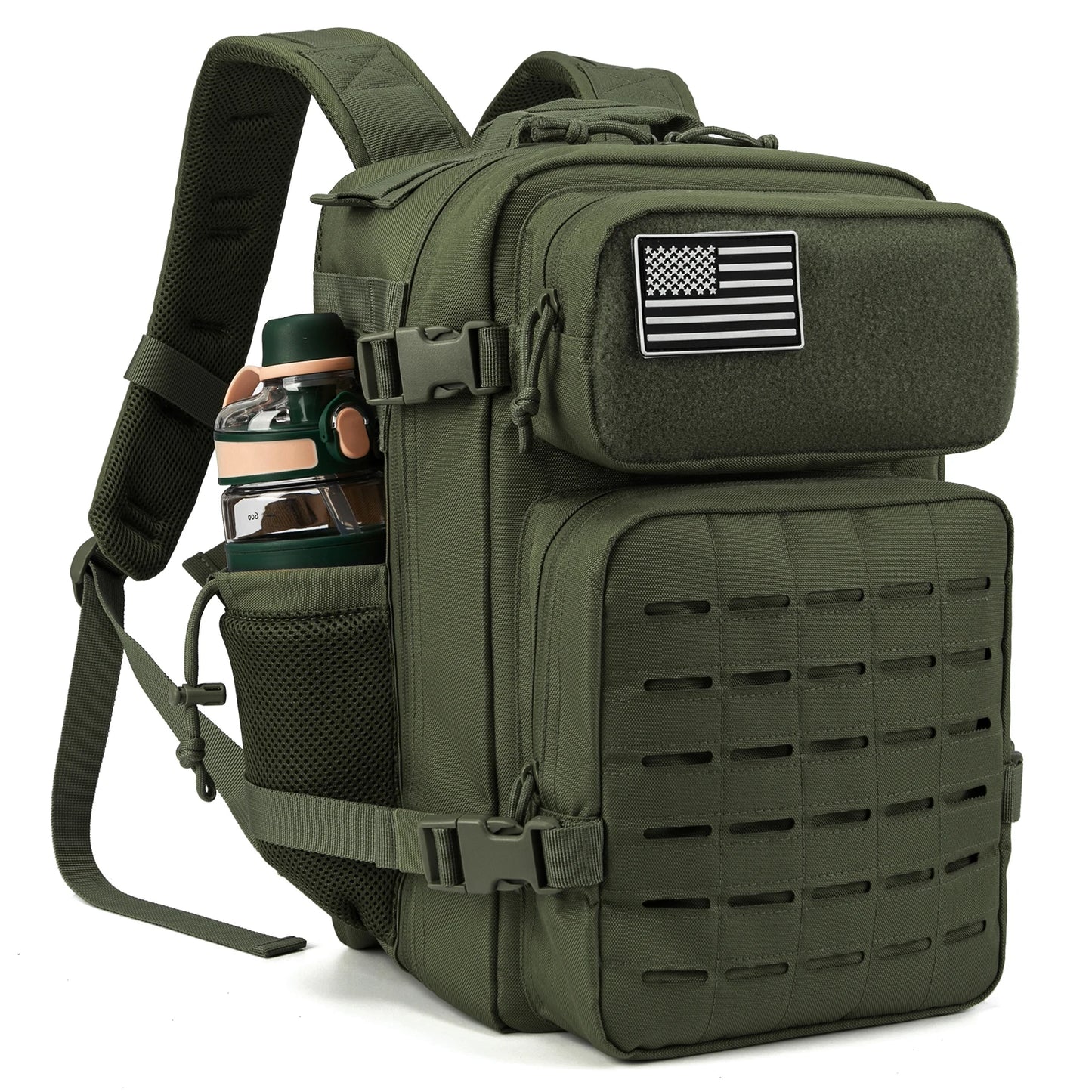 ReFire Gear Unisex Tactical Backpack for Outdoor Hiking and Travel